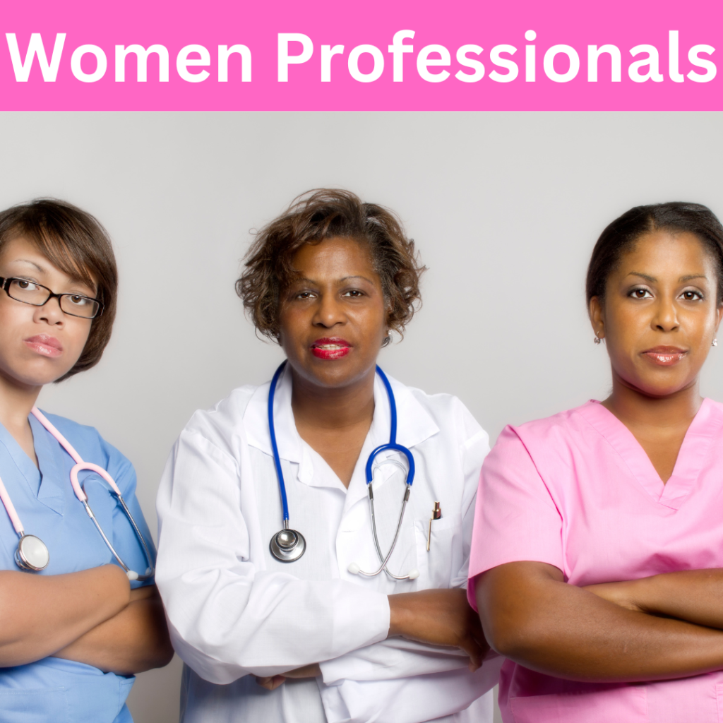 Women professionals